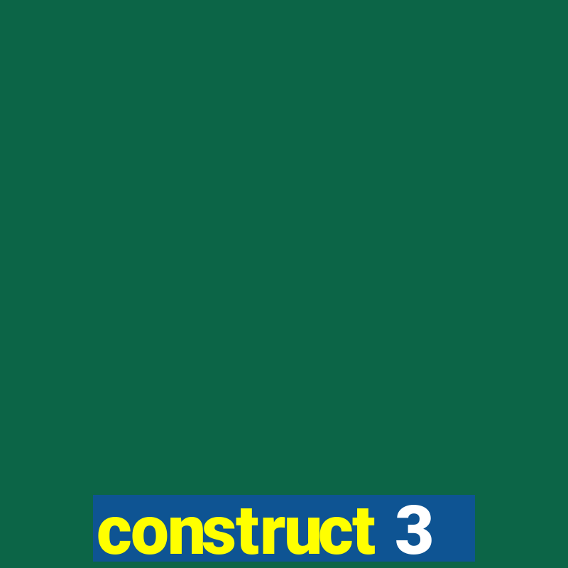 construct 3 - criar jogos